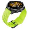 WIIKAI Replacement Strap Bands,Compatible for suunto 7/9/9 baro/spartan sport/D5,Silicone Watch Band (Green) view 2