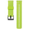 WIIKAI Replacement Strap Bands,Compatible for suunto 7/9/9 baro/spartan sport/D5,Silicone Watch Band (Green) view 3