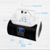 HANNLOMAX HX-509R Portable Radio, Bluetooth, USB/SD Port (White) view 4