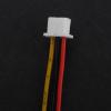 Yosoo Health Gear JST 1.25mm 2 Pin/ 3Pin Micro Male Female Connector Plug Extension Cable with 100mm Wire Cables, 20PCS(3 Pin) view 2
