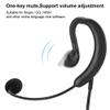 S erounder Call Center Headset, Single-Sided Ear-Hook USB Customer Service Headphones Telephone Communication Earphone with Mic Supports Volume Adjustment for Skype, Professional, view 3