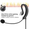 S erounder Call Center Headset, Single-Sided Ear-Hook USB Customer Service Headphones Telephone Communication Earphone with Mic Supports Volume Adjustment for Skype, Professional, view 4