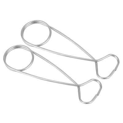 Water Bottle Fish Mouth Spreader, Fish Mouth Spreader, Stainless Steel for Survival Hanging Pot Outdoor Camping
