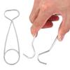 Water Bottle Fish Mouth Spreader, Fish Mouth Spreader, Stainless Steel for Survival Hanging Pot Outdoor Camping view 2