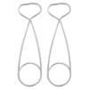 Water Bottle Fish Mouth Spreader, Fish Mouth Spreader, Stainless Steel for Survival Hanging Pot Outdoor Camping view 4