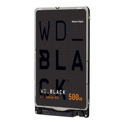 Western Digital Black WD5000LPSX 500 GB Hard Drive - 2.5" Internal - SATA (SATA/600)
