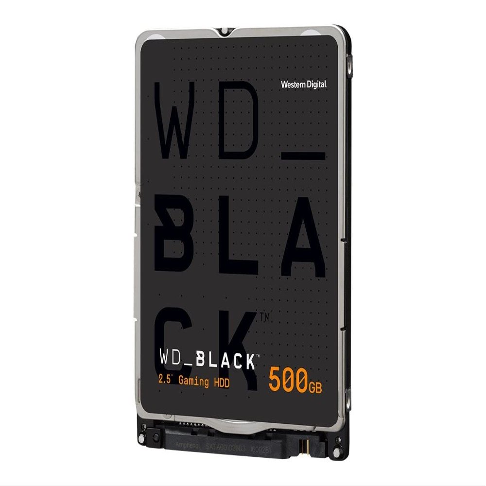 Western Digital Black WD5000LPSX 500 GB Hard Drive - 2.5" Internal - SATA (SATA/600)