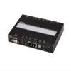 Aten 1-Local/Remote Share Access Single Port DVI KVM Over IP Switch - 1 Computer(s) - 1 Local User(s) - 1920 x 1200 Maximum Video Resolution - 2 x Network (RJ-45) - 1 x PS/2 Port - 4 x USB - 2 x DVI view 1