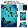 Artyond Case for Kindle Paperwhite, PU Leather Folio Card Slots Cover with Auto Sleep/Wake Case for Amazon Kindle Paperwhite 123 (Fits All 2012, 2013, 2015 and 2016 Versions), Rattan Butterfly view 2