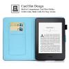 Artyond Case for Kindle Paperwhite, PU Leather Folio Card Slots Cover with Auto Sleep/Wake Case for Amazon Kindle Paperwhite 123 (Fits All 2012, 2013, 2015 and 2016 Versions), Rattan Butterfly view 3
