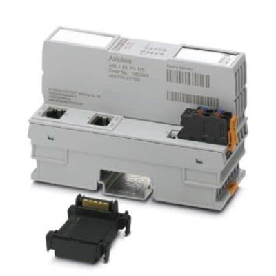 2403869, Bus Coupler, Interface: 2 PROFINET, RJ45 Jack, Axioline F Local Bus, Bus Base mod, Vs: 24VDC, AXL F BK PN TPS