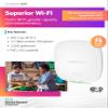 Hewlett Packard Enterprise Instant On AP22 (RW) 1774 Mbit/s Power Over Ethernet, W125834073 (Mbit/s Power Over Ethernet (PoE) White Instant On AP22 (RW), 1774 Mbit/s, 574 Mbit/s, 1200 Mbit/s,) view 3
