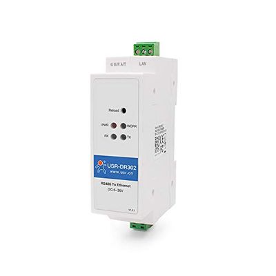 NGW-1pc Din Rail RS485 to Ethernet Converters USR-DR302
