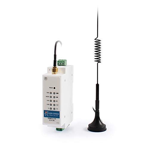 NGW-1pc Din Rail Mounted RS485 Industrial Cellular Modems/Compact Celluar Modems USR-DR504