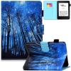 Artyond Case for Kindle Paperwhite, PU Leather Folio Card Slots Case with Auto Sleep/Wake Cover for Amazon Kindle Paperwhite 123 (Fits All 2012, 2013, 2015 and 2016 Versions), Sky Forest view 1