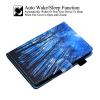 Artyond Case for Kindle Paperwhite, PU Leather Folio Card Slots Case with Auto Sleep/Wake Cover for Amazon Kindle Paperwhite 123 (Fits All 2012, 2013, 2015 and 2016 Versions), Sky Forest view 4
