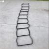 ISOP Extension Ladder 10 ft Made in USA | Nylon Rope Ladder with Spring Hooks - Lightweight Durable and Compact - Holds up to 1200 lbs. | Emergency Escape Equipment view 4
