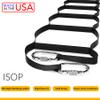 Made in USA Kids Ladder 6.5ft | Multi-use Webbing Ladders - Snap Hooks & Black Bag Included - 6 ft Ladder Lightweight & Reliable Holds up to 1200 lbs. | Indoor/Outdoor Climbing Ladders view 4