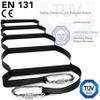 ISOP Emergency Escape Ladder 2 Story 16ft | Made in USA Reusable Rope Ladder | Snap Hooks Included - Lightweight & Durable up to 470 lbs. | Emergency Equipment | Climbing Ladders for Adults view 2