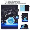 Artyond Case for Kindle Paperwhite, PU Leather Folio Card Slots Case with Auto Sleep/Wake Cover for Amazon Kindle Paperwhite 123 (Fits All 2012, 2013, 2015 and 2016 Versions), Blue Bulb view 2