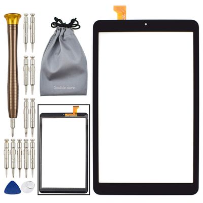 Touch Glass Screen Replacement for Samsung Galaxy Tab A 8.0 2018 SM-T387 SM-T387W SM-T387V Black