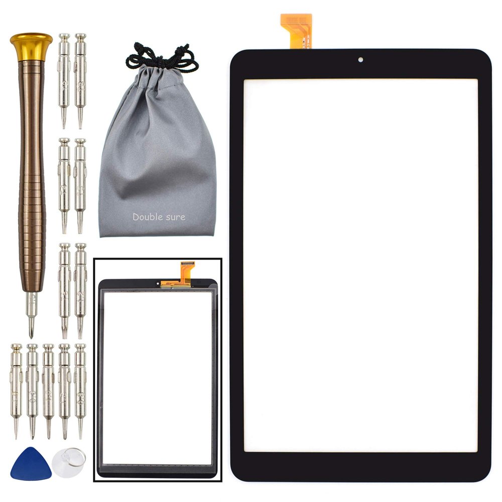 Touch Glass Screen Replacement for Samsung Galaxy Tab A 8.0 2018 SM-T387 SM-T387W SM-T387V Black