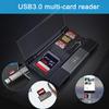 Arinda 5 in 1 Ultimate Card Reader Pocket Kit Multifunction Cards Storage Box view 2