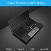 Arinda 5 in 1 Ultimate Card Reader Pocket Kit Multifunction Cards Storage Box view 3