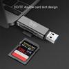 Arinda 5 in 1 Ultimate Card Reader Pocket Kit Multifunction Cards Storage Box view 4