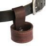 Leather Axe Hatchet Holder Holster With Belt Loop, Stitched Tool Sheath Handmade view 1