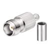 Superbat TNC Crimp Connectors Kit TNC Male + TNC Female Crimp Solder Connector Kit for RG58 RG303 RG141 RG142 RG400 LMR195 Low Loss Coax Cable(10 Pack in Total) view 3