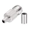 Superbat TNC Crimp Connectors Kit TNC Male + TNC Female Crimp Solder Connector Kit for RG58 RG303 RG141 RG142 RG400 LMR195 Low Loss Coax Cable(10 Pack in Total) view 4