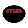 BYRON MN MINNESOTA Varsity Style USA Vintage Sports PopSockets PopGrip: Swappable Grip for Phones & Tablets view 2