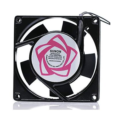 for SUNON SF9225AT 9225 220V 9CM AC Cabinet Cooling Fan