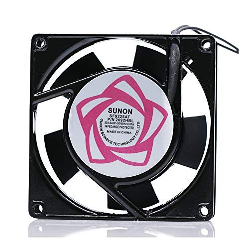 for SUNON SF9225AT 9225 220V 9CM AC Cabinet Cooling Fan