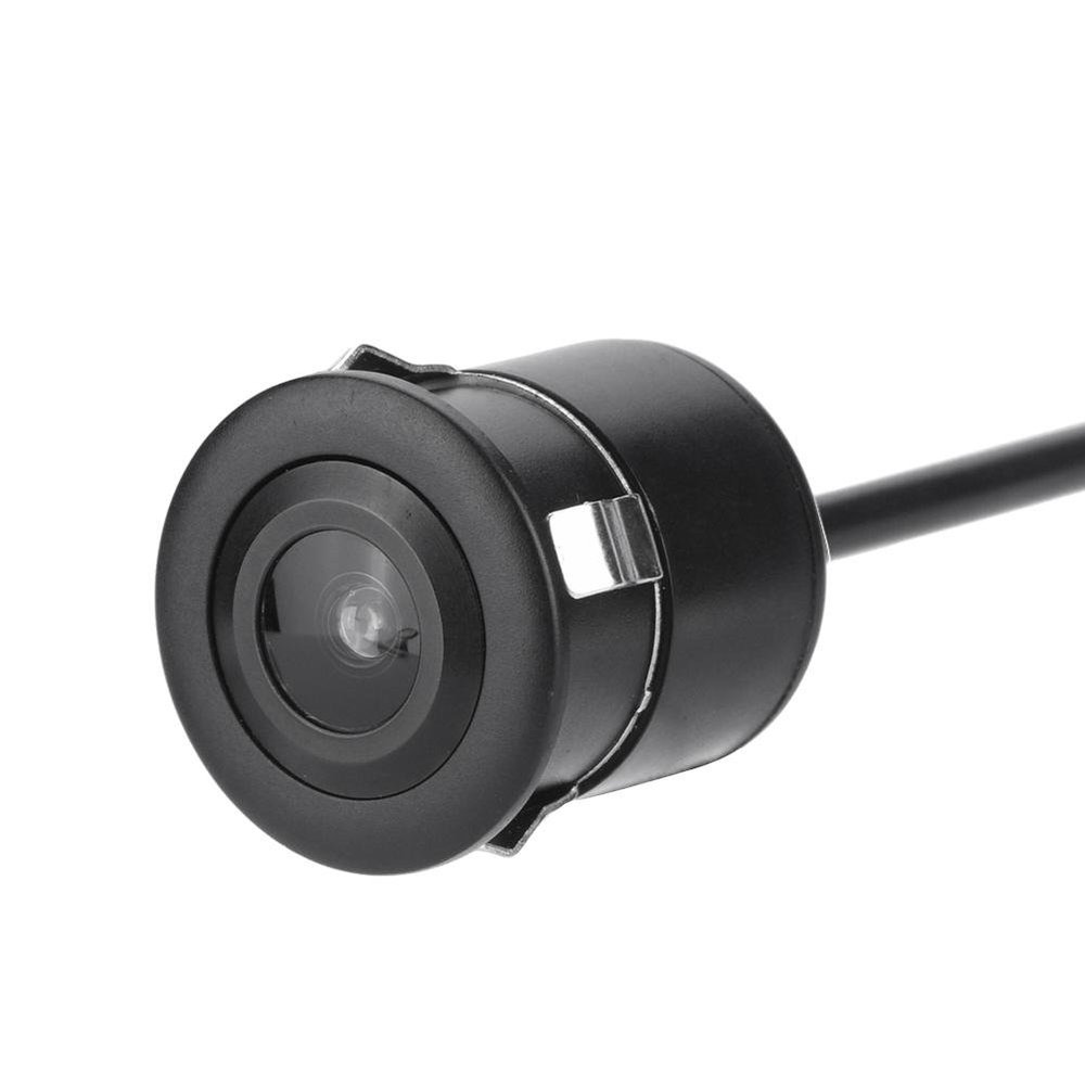 170 Degree Wide Angle CCD Wired and Shockproof Car Camera,Mini Night Vision Surveillance Color CCTV Camera,Parking Reverse Backup Camera,Indoor and Outdoor Motion