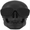 VIGROS Skull Speaker, Portable Bluetooth Speakers Unique Speaker 8W Output Bass Stereo Compatible for Desktop PC/Laptop/Mobile Phone/MP3/MP4 Player for Halloween Decorations for Gift Party view 3