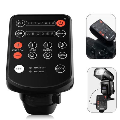 AODELAN Wireless Flash Trigger for Canon, for Sony, for Nikon, for Olympus,for Fujifilm,for Panasonic, for Samsung; Compatible Profoto Air Remote