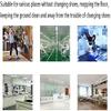 Shoe Cover Dispenser Automatic Footwear Shoe Cover Overshoes Automatic Carpet Protector Dispenser Machine Easy view 2