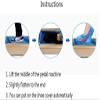 Shoe Cover Dispenser Automatic Footwear Shoe Cover Overshoes Automatic Carpet Protector Dispenser Machine Easy view 3