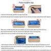 Shoe Cover Dispenser Automatic Footwear Shoe Cover Overshoes Automatic Carpet Protector Dispenser Machine Easy view 4
