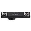 Andoer Dual Hot Shoe Flash Light Speedlite Bracket Splitter for Canon 7DII 70D 5DR 5DRS 5DIII 6D DSLR Camera Camcorder view 4