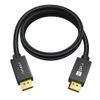 IVANKY 8K DisplayPort 1.4 Cable 3ft, VESA Certified DP to DP Cord 3.3ft, [8K@60Hz, 4K@144Hz, 1080P@240Hz], Support HBR3, 32.4Gbps, HDCP 2.2,HDR,Compatible for Gaming Monitor,TV,PC,Laptop,3090 Graphics view 1