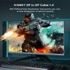 IVANKY 8K DisplayPort 1.4 Cable 3ft, VESA Certified DP to DP Cord 3.3ft, [8K@60Hz, 4K@144Hz, 1080P@240Hz], Support HBR3, 32.4Gbps, HDCP 2.2,HDR,Compatible for Gaming Monitor,TV,PC,Laptop,3090 Graphics view 3