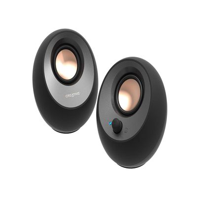 CREATIVE Pebble V3 Minimalistic 2.0 USB-C Desktop Speakers