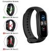 Baaletc Bands for Xiaom Mi Band 5 Strap/Mi Band 6 Band Strap/Amazfit Band 5 Strap Replacement Wristband Xiaomi Mi Band 5 Accessories Watch Band for Men Women Xiaomi 5 Wrist Band view 2