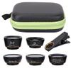Phone, Phone Lens kit- Lens + Macro Lens + Wide Angle Lens+Zoom Lens + Polarization Lens+ Starlight Lens,Clip on Cell Phone Lens Kits for Smartphones view 2