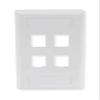 Faceplate, 4 Port view 1