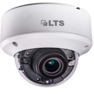 LTS CMHD3553DN-ZF Platinum Motorized VF Vandal Dome HD-TVI Camera,5MP,2.7-13.5mm,Dual Voltage,4-in-1, Weatherproof IP67, BNC Connection