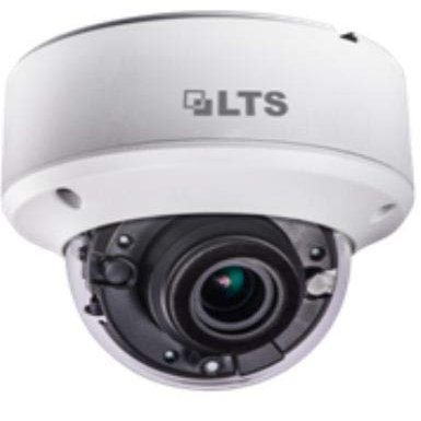 LTS CMHD3553DN-ZF Platinum Motorized VF Vandal Dome HD-TVI Camera,5MP,2.7-13.5mm,Dual Voltage,4-in-1, Weatherproof IP67, BNC Connection